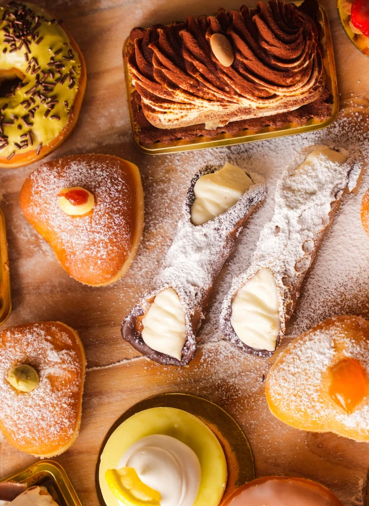 guazzetto di pesce - Zeppola Italian Bakery NYC